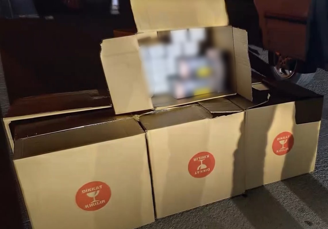 Gaziantep’te ’Huzur-27’ uygulaması: 58 araca 1,3 milyon TL ceza
