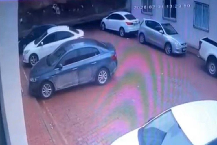 Gaziantep’te istinat duvarı çöktü, facianın eşiğinden dönüldü
