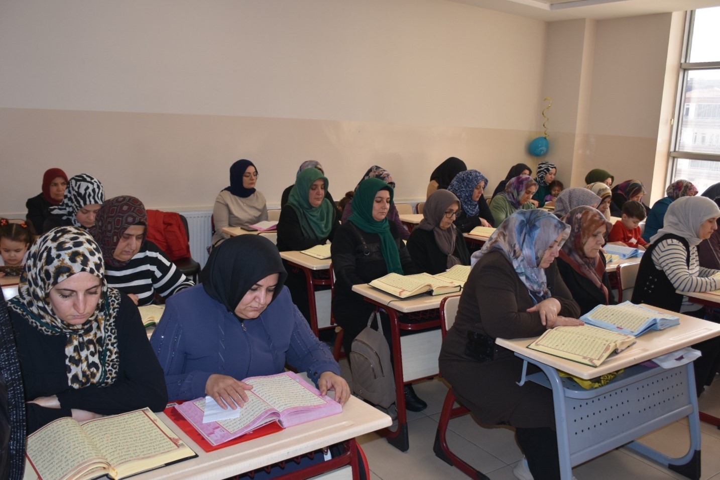 Gaziantep’te kadınlardan mukabele geleneğine yoğun ilgi
