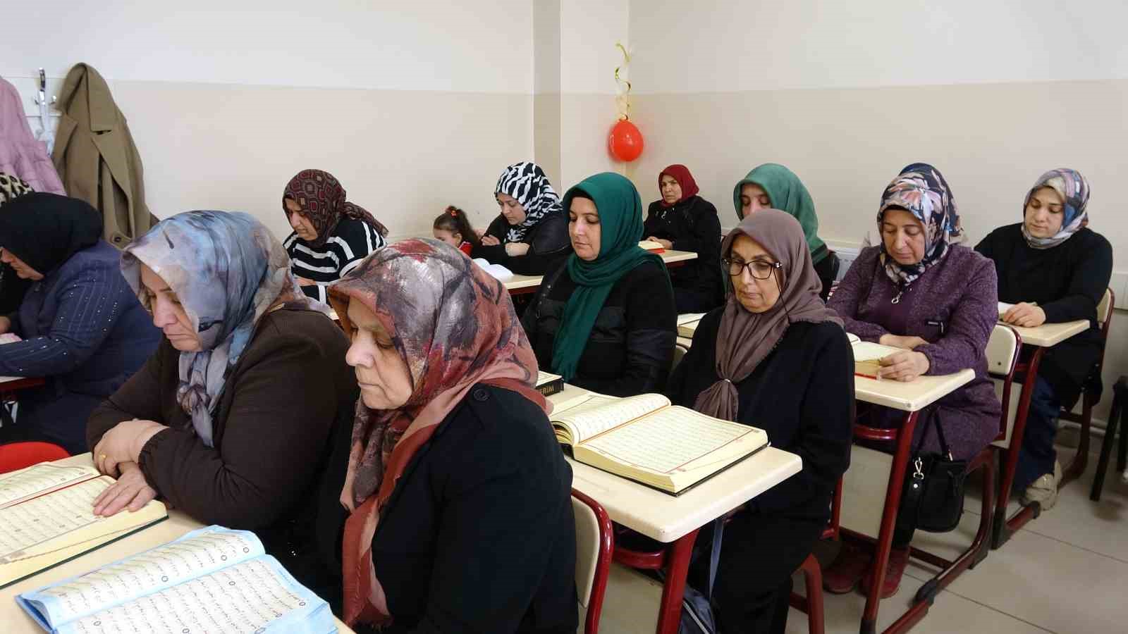 Gaziantep’te kadınlardan mukabele geleneğine yoğun ilgi
