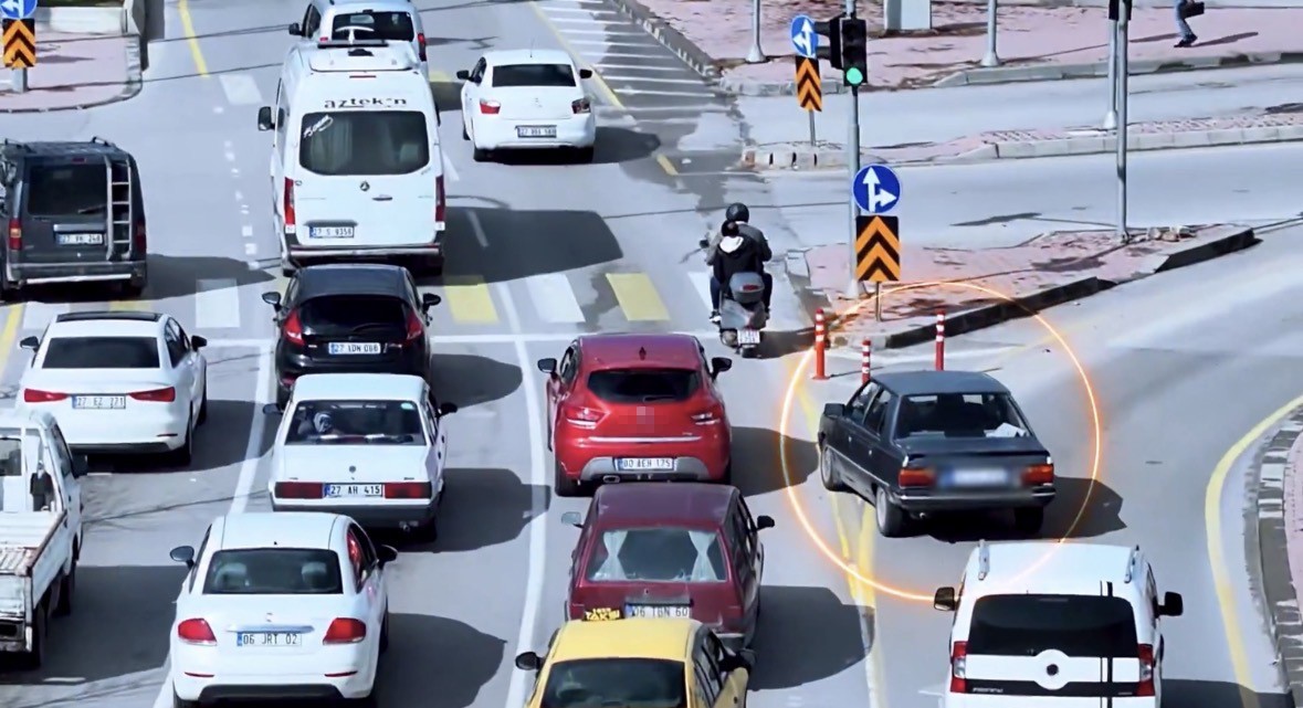 Gaziantep’te ‘kaynak’ yapan 389 araca 1,7 milyon TL ceza
