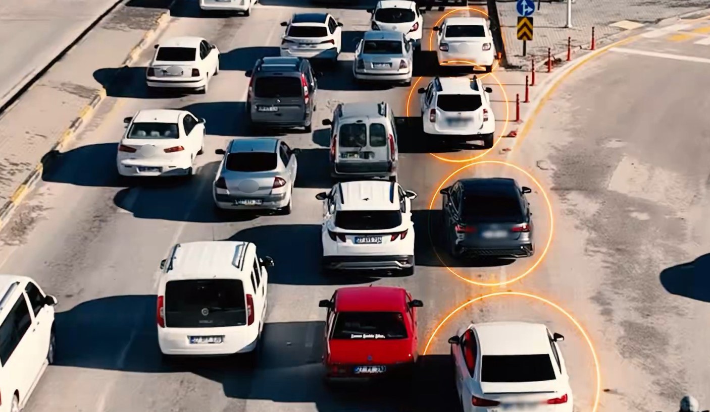 Gaziantep’te ‘kaynak’ yapan 412 araca 419 bin TL ceza
