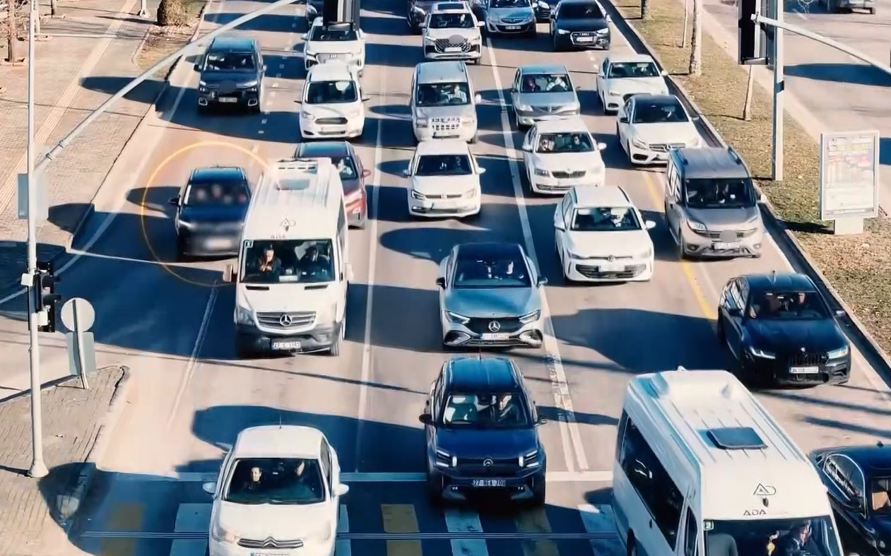 Gaziantep’te ‘kaynak’ yapan 412 araca 419 bin TL ceza
