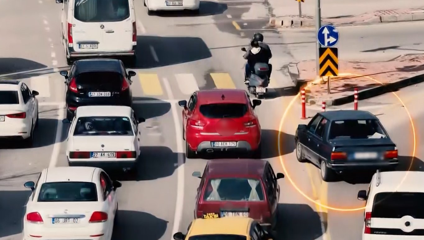 Gaziantep’te ‘kaynak’ yapan 412 araca 419 bin TL ceza
