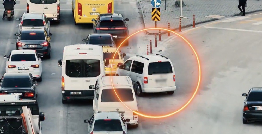 Gaziantep’te ‘kaynak’ yapan 775 sürücüye 964 bin TL ceza
