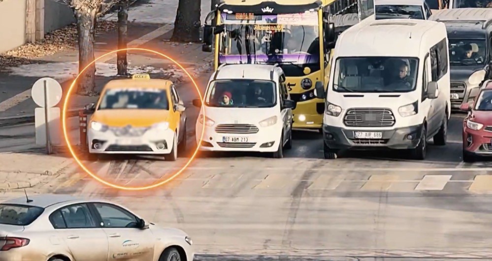 Gaziantep’te ‘kaynak’ yapan 775 sürücüye 964 bin TL ceza
