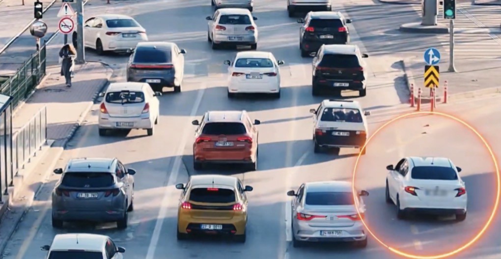 Gaziantep’te ‘kaynak’ yapan 775 sürücüye 964 bin TL ceza
