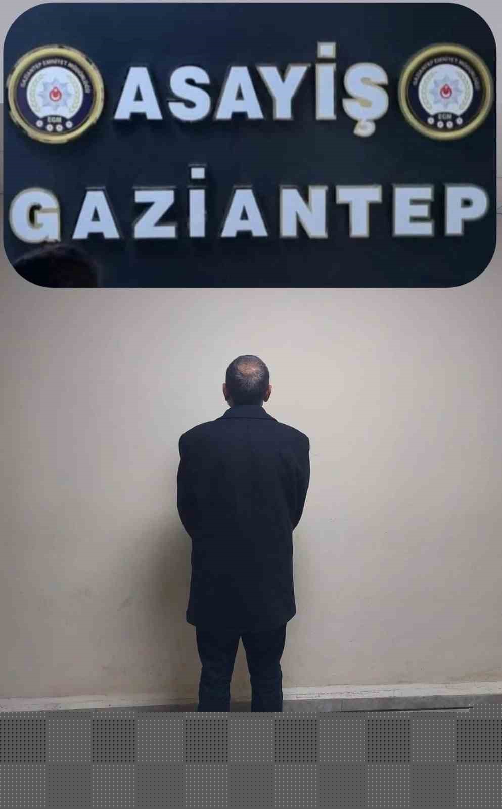 Gaziantep’te kesinleşmiş hapis cezası bulunan iki şüpheli yakalandı
