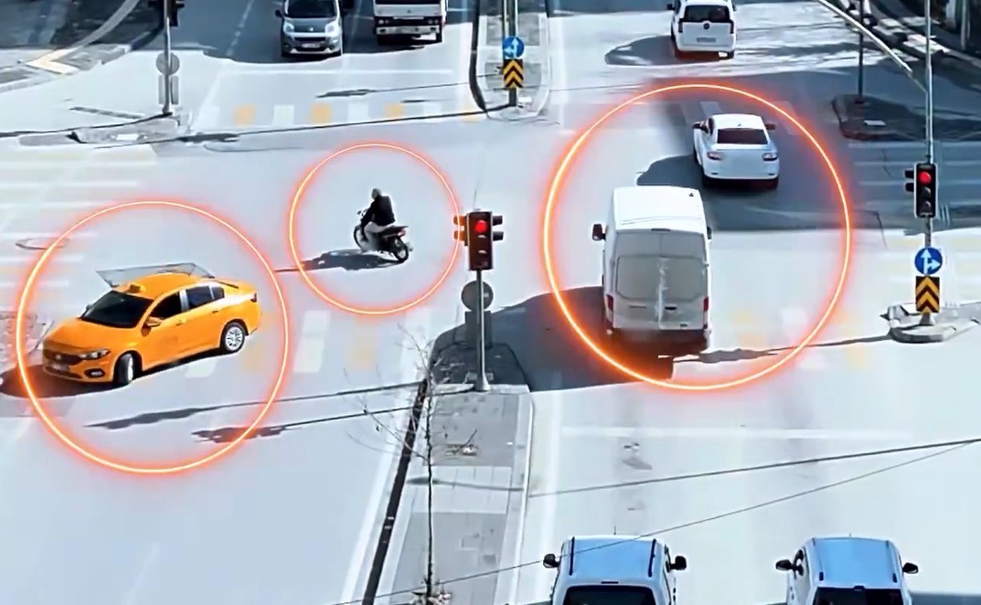 Gaziantep’te kırmızı ışık ihlali yapan 6 bin araca 18 milyon TL ceza
