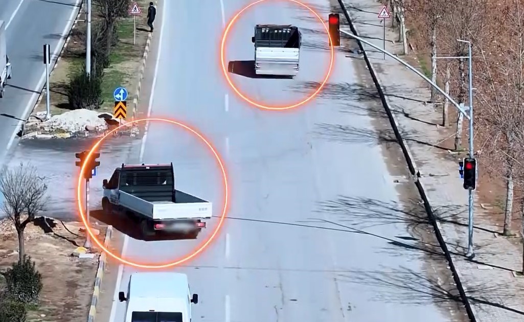 Gaziantep’te kırmızı ışık ihlali yapan 6 bin araca 18 milyon TL ceza
