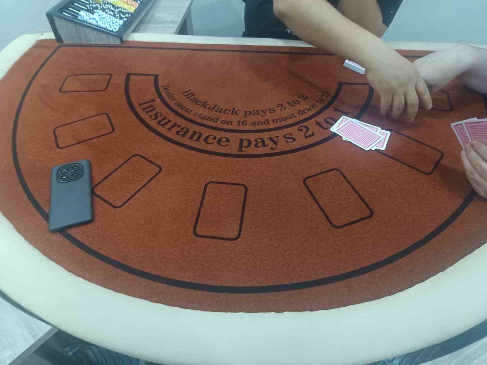 Gaziantep’te kumar operasyonu: 4 gözaltı
