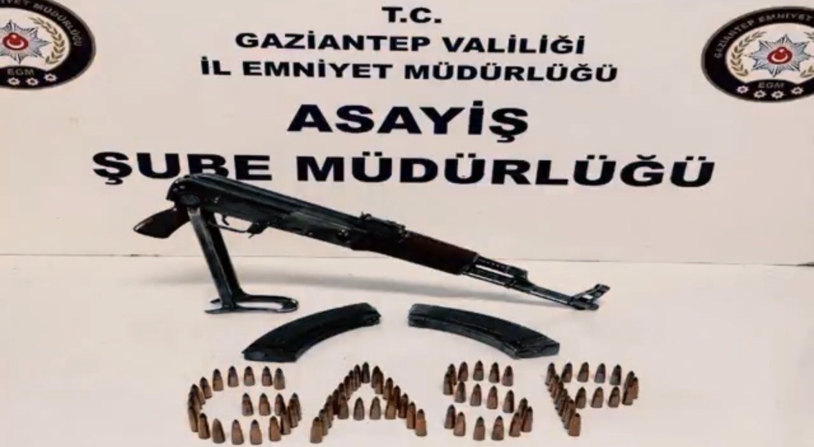 Gaziantep’te lüks restoranı kurşunlayan 2 şahıs yakalandı
