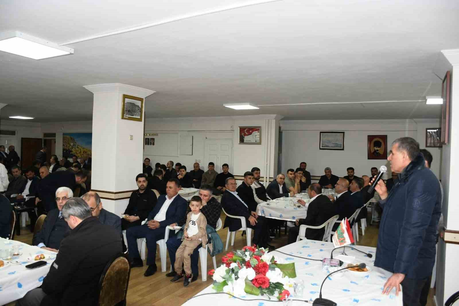 Gaziantep’te Mardinlilerin buluşma adresi MAREV
