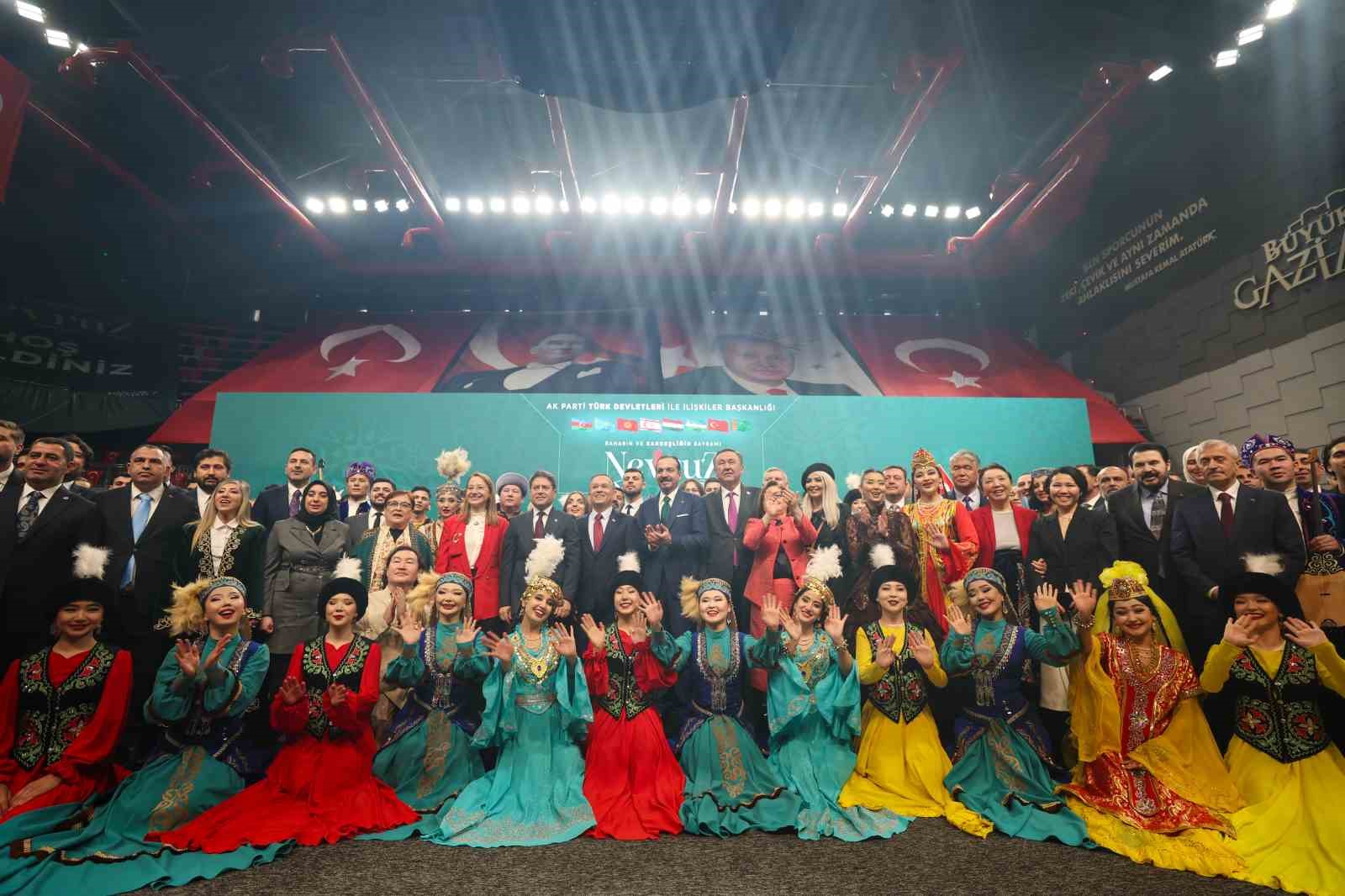 Gaziantep’te nevruz coşkusu: Birlik ve kardeşlik mesajları verildi, geleneksel ritüeller yaşatıldı
