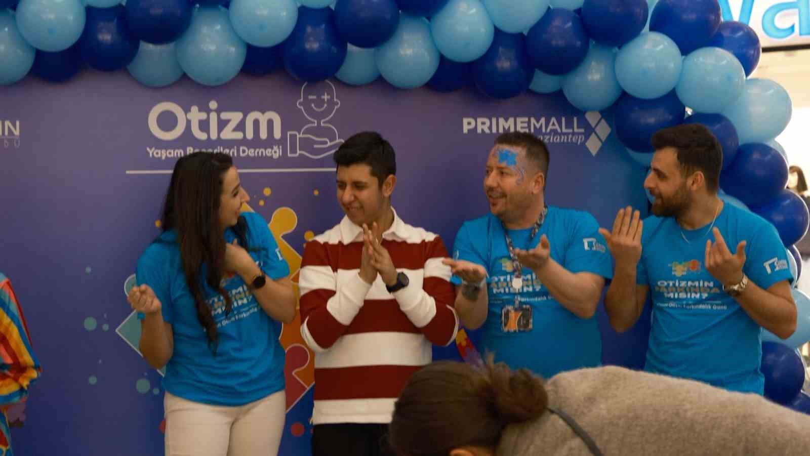 Gaziantep’te otizm farkındalığı için anlamlı etkinlik
