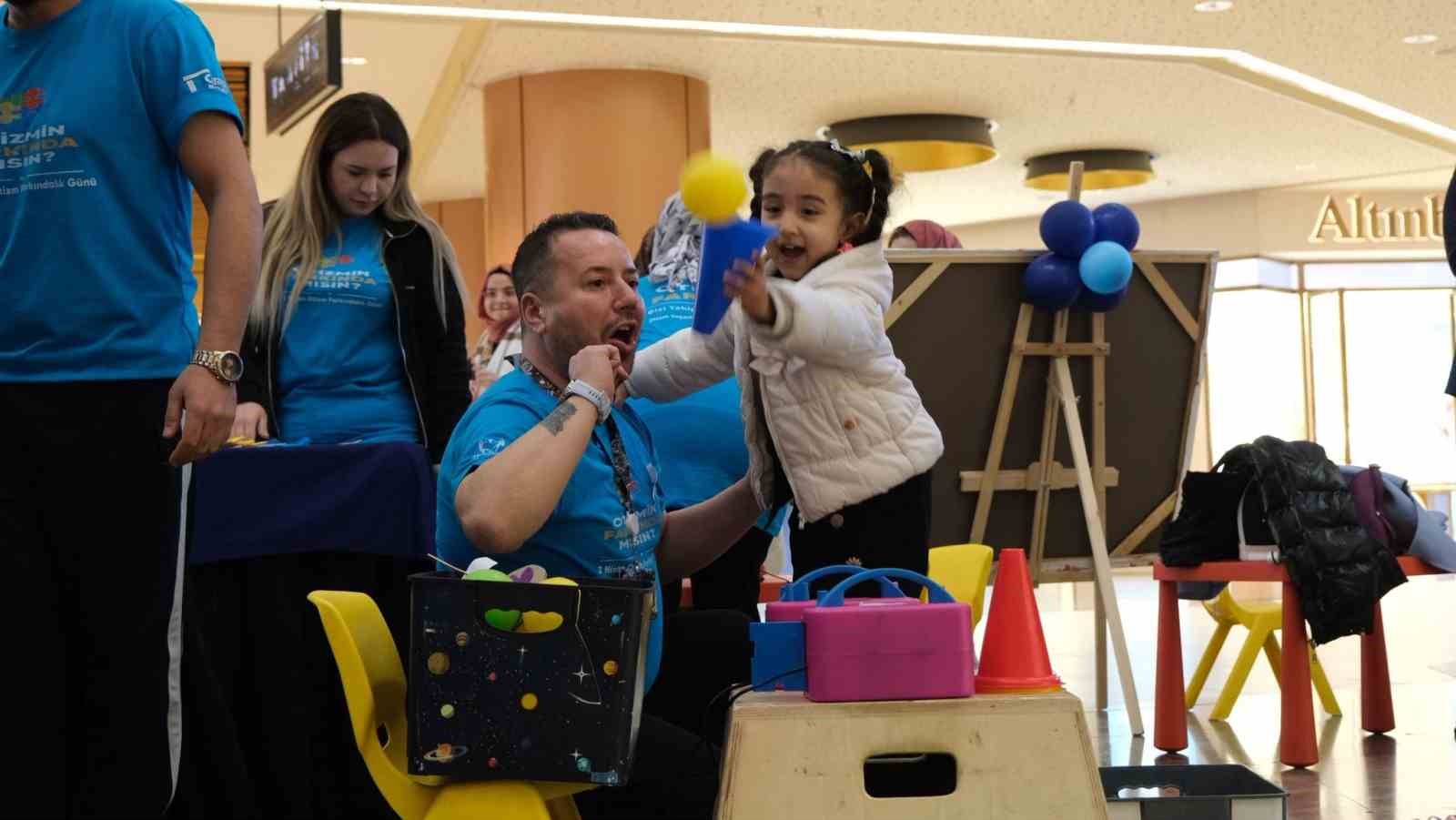 Gaziantep’te otizm farkındalığı için anlamlı etkinlik
