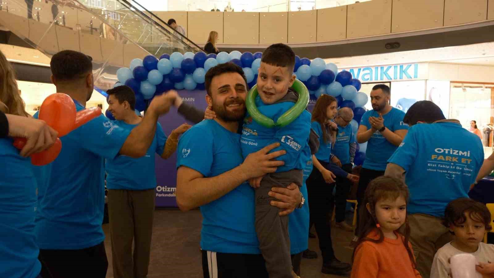 Gaziantep’te otizm farkındalığı için anlamlı etkinlik
