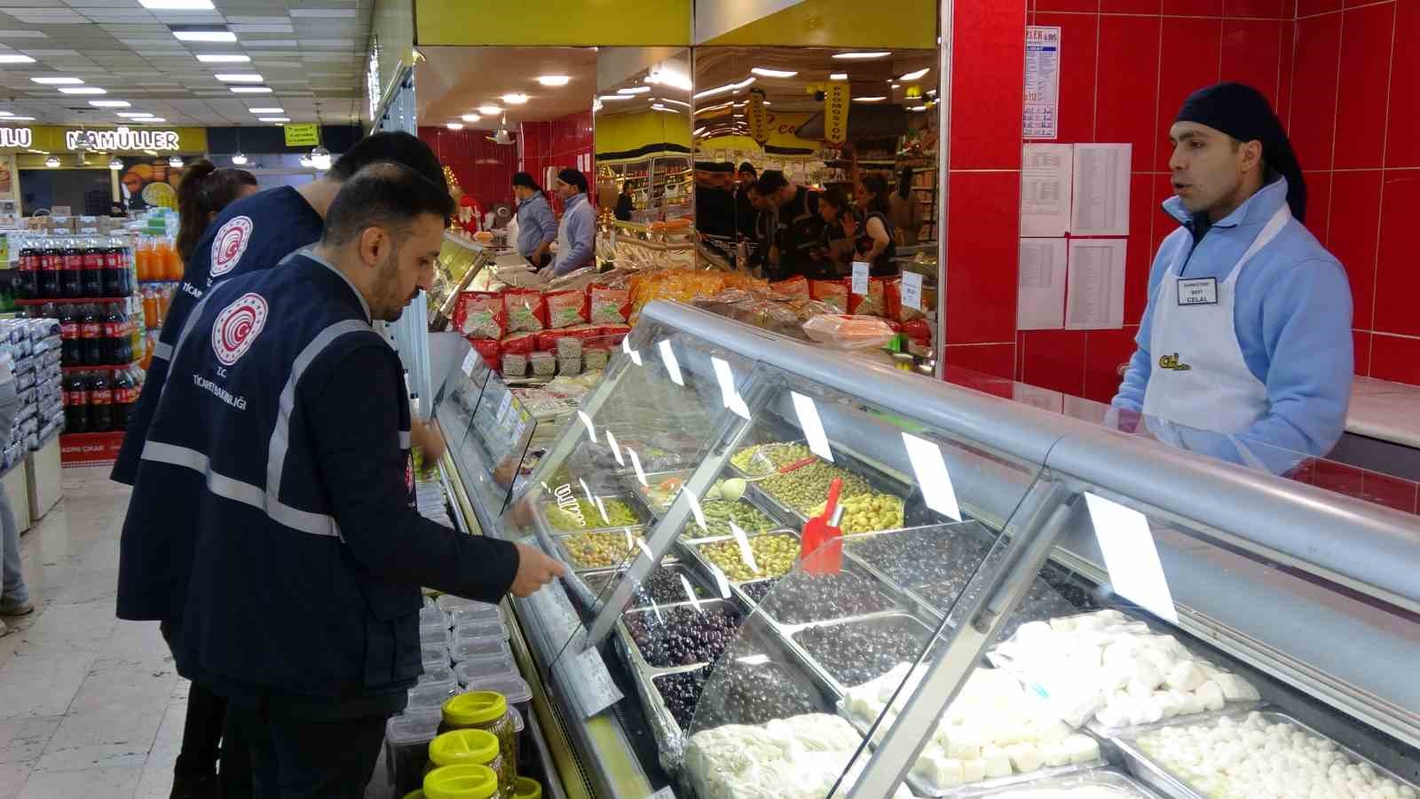 Gaziantep’te Ramazan öncesi fahiş fiyat denetimleri sıklaştırıldı
