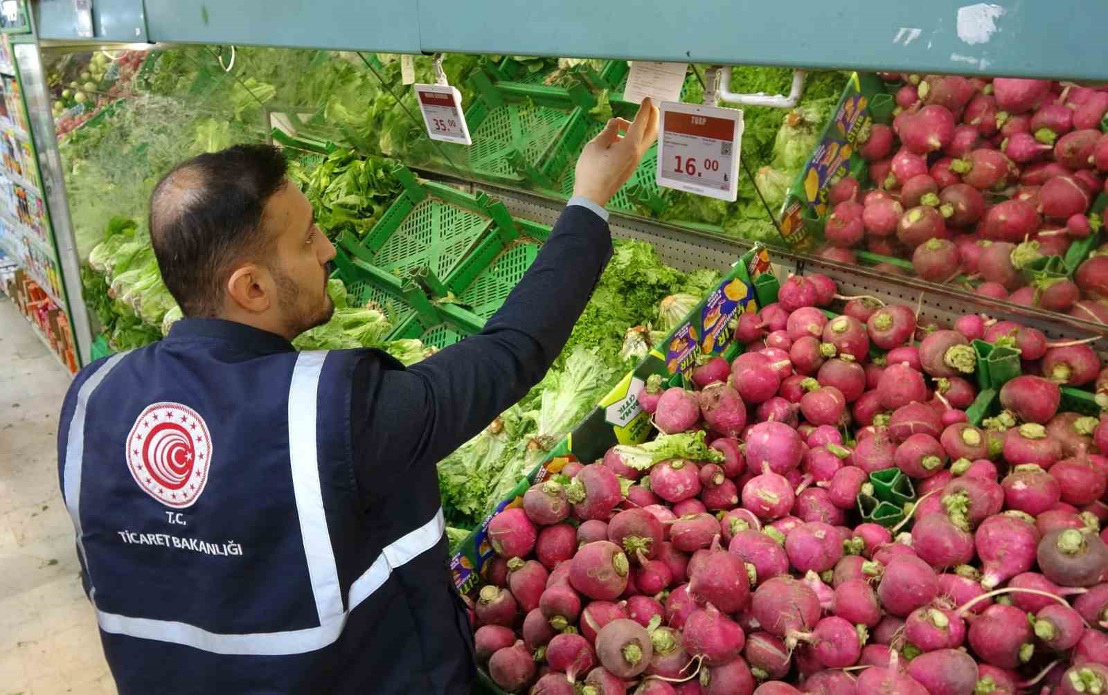 Gaziantep’te Ramazan öncesi fahiş fiyat denetimleri sıklaştırıldı
