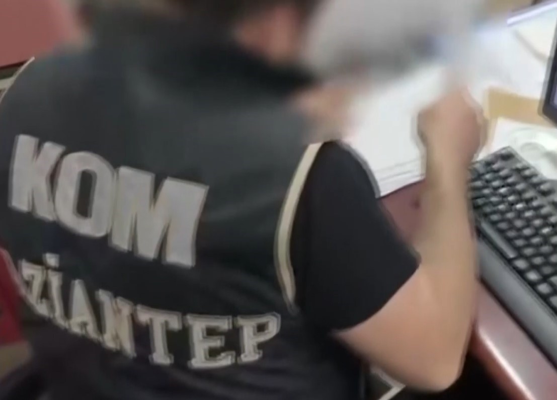 Gaziantep’te rüşvet operasyonu: 19 gözaltı
