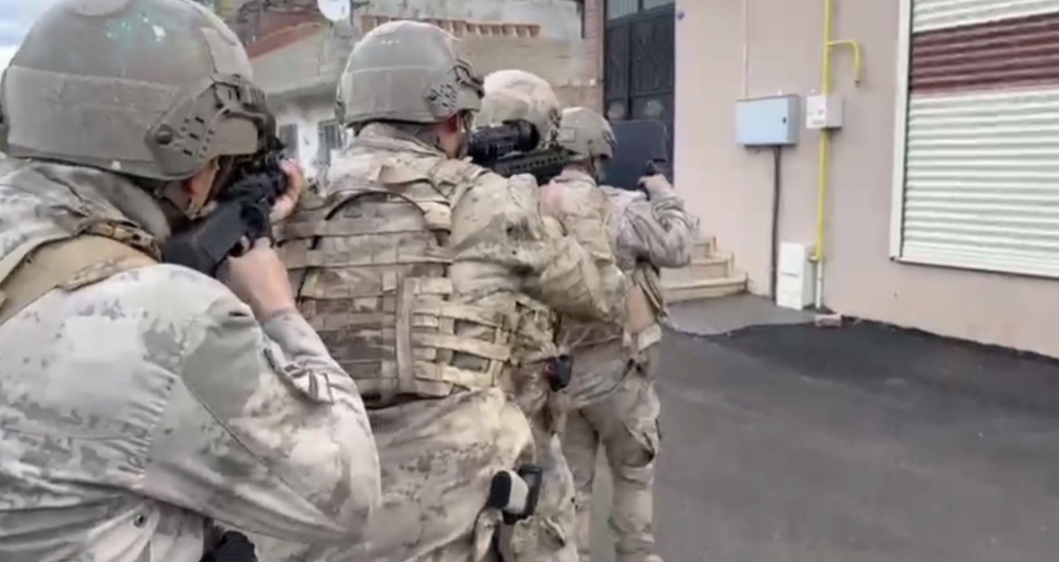 Gaziantep’te şafak vakti DEAŞ operasyonu: 4 şahıs yakalandı
