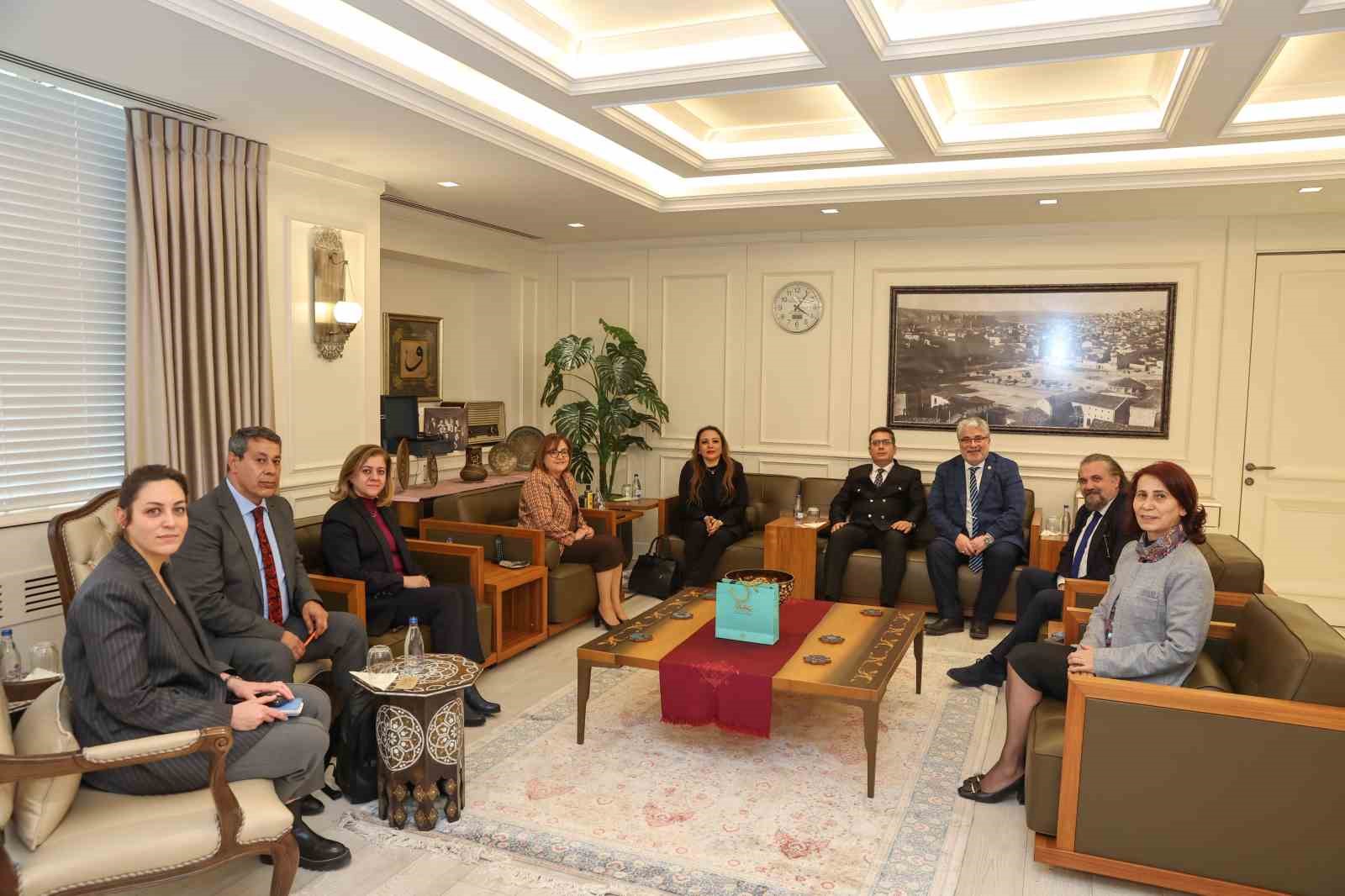 Gaziantep’te sağlık turizmi ve sıfır atık odaklı istişare
