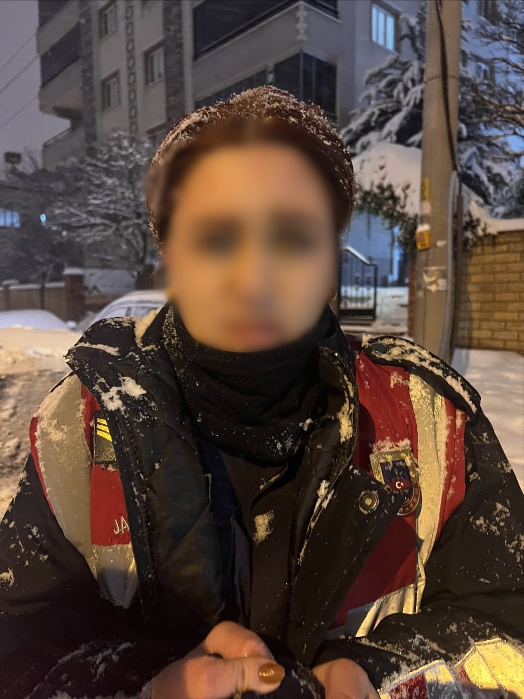 Gaziantep’te sahte kadın jandarma yakalandı
