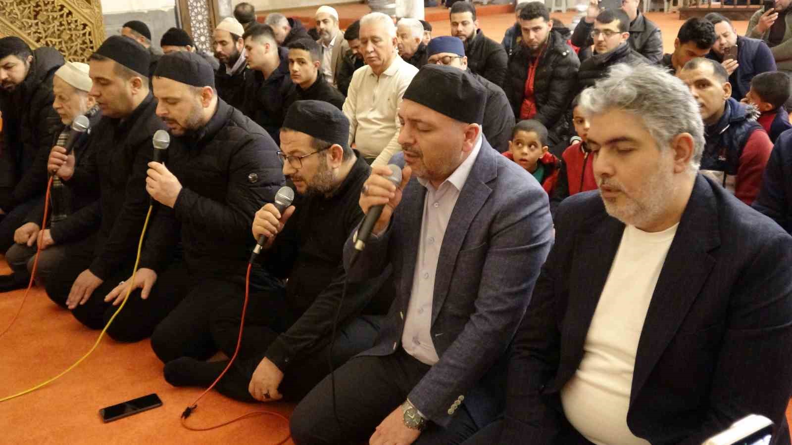 Gaziantep’te Sakal-ı Şerif’e yoğun ilgi
