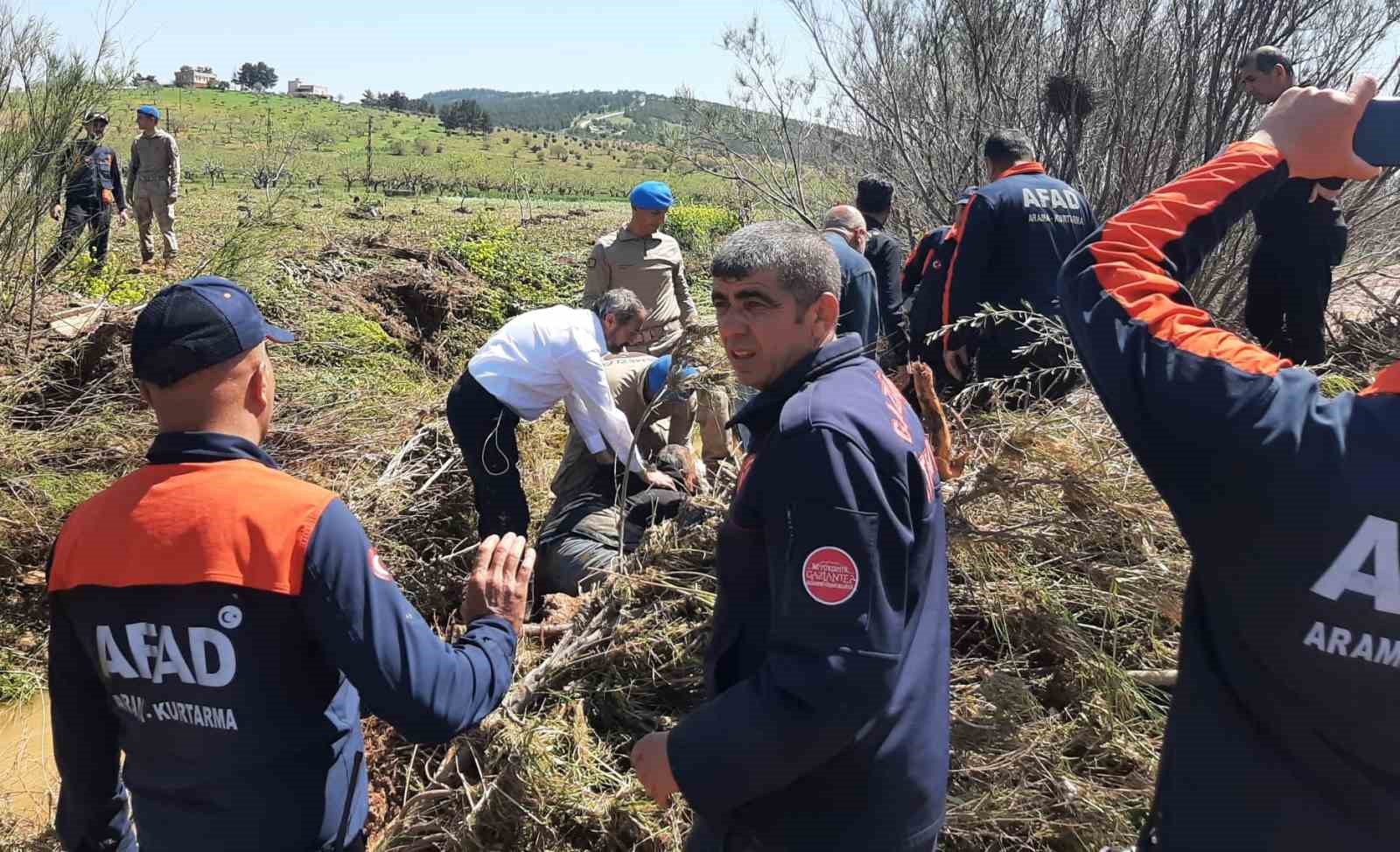 Gaziantep’te sel sonrası kaybolan şahsın hayatını kaybettiği belirlendi
