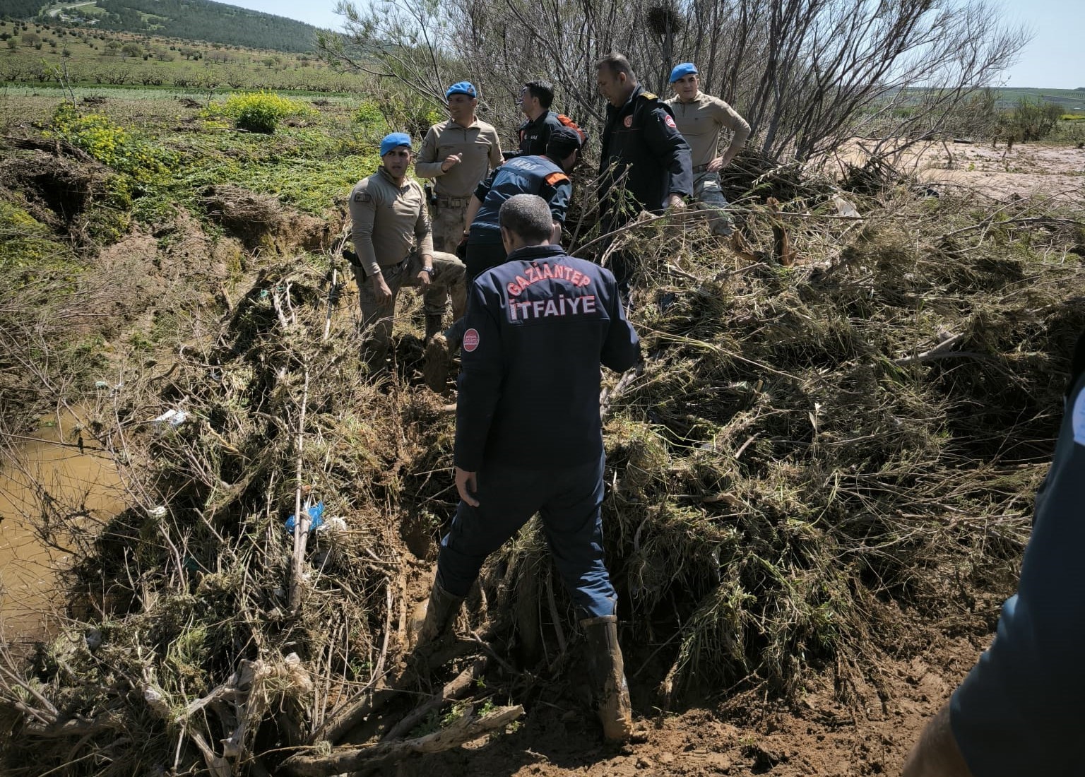 Gaziantep’te sel sonrası kaybolan şahsın hayatını kaybettiği belirlendi
