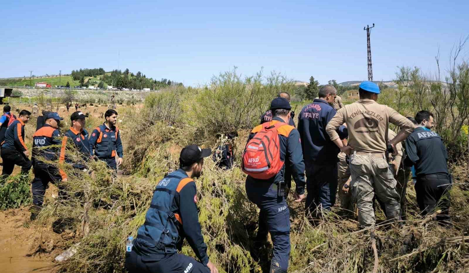 Gaziantep’te sel sonrası kaybolan şahsın hayatını kaybettiği belirlendi
