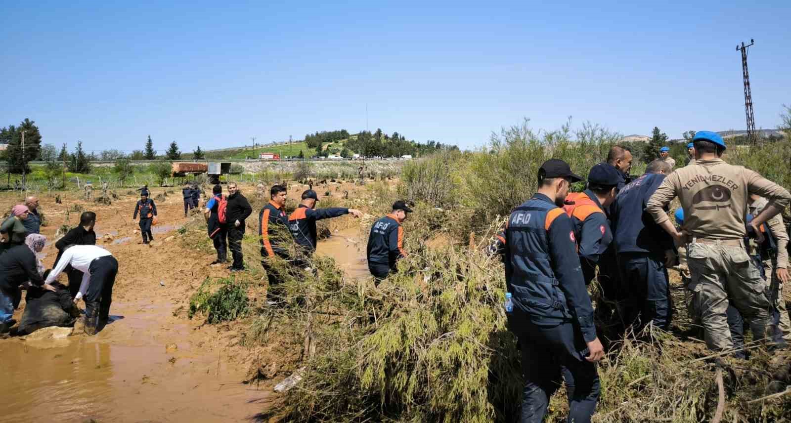 Gaziantep’te sel sonrası kaybolan şahsın hayatını kaybettiği belirlendi
