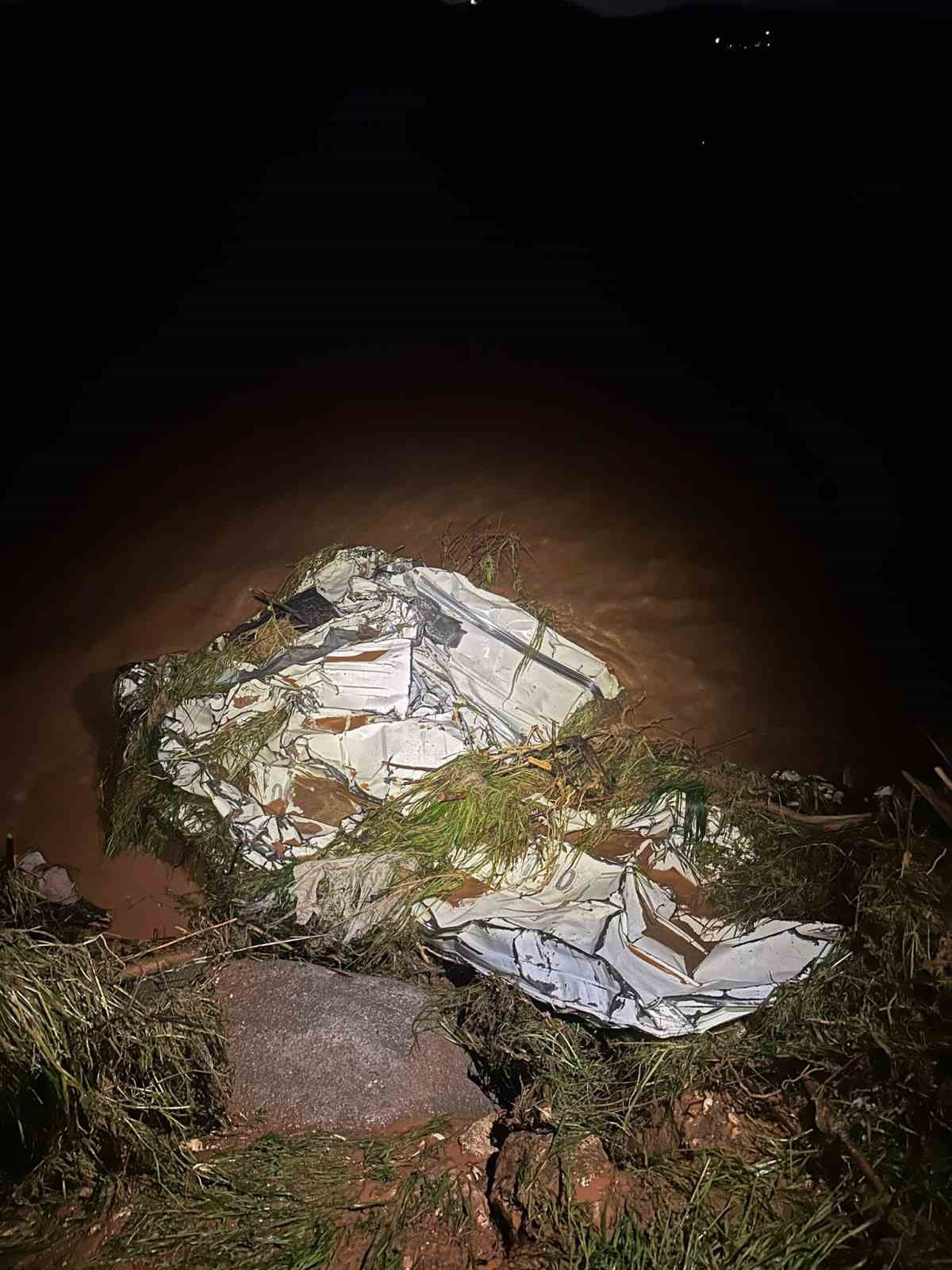 Gaziantep’te sel sonrası kaybolan şahsın hayatını kaybettiği belirlendi
