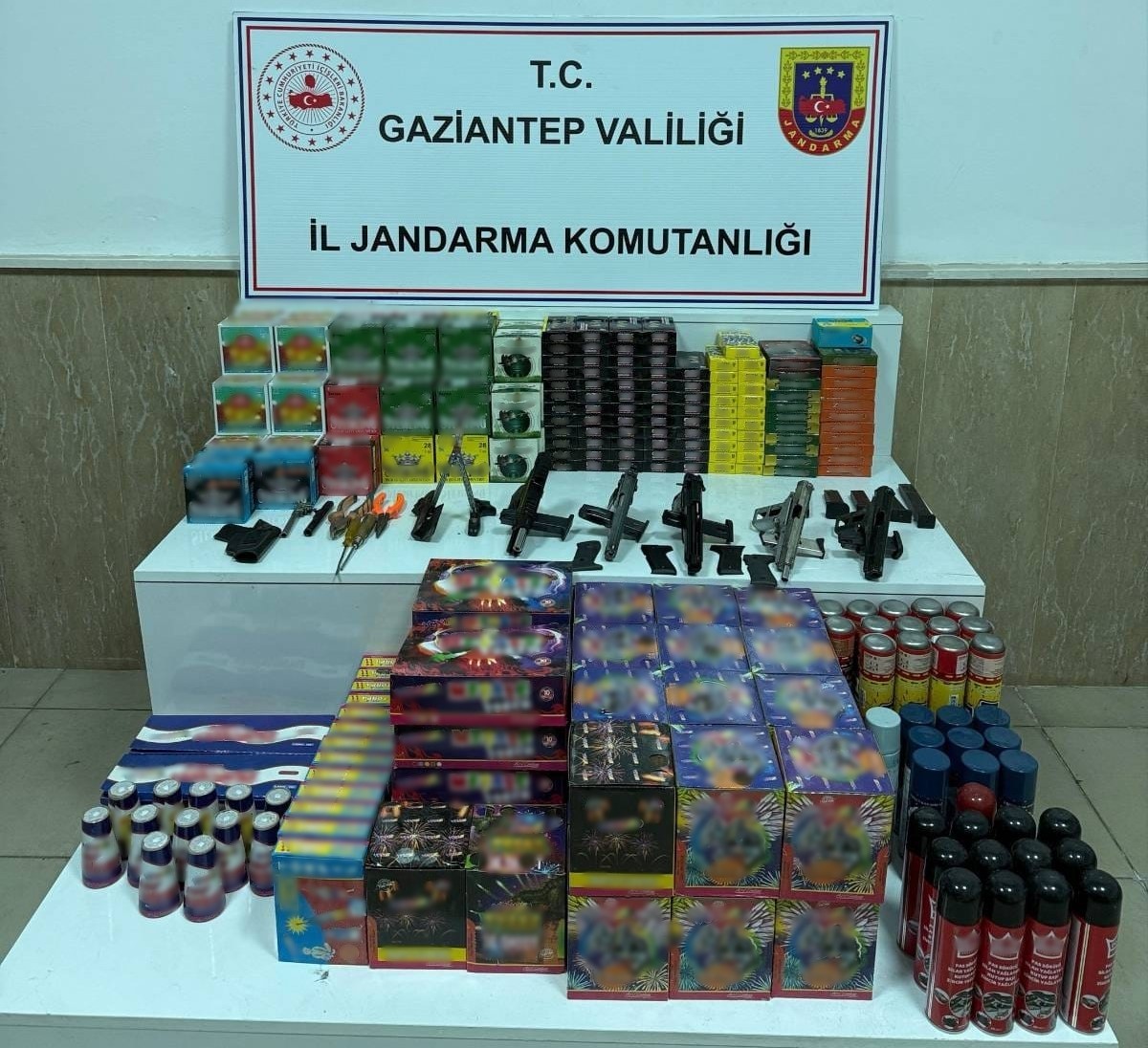 Gaziantep’te silah kaçakçılığı operasyonu: 1 gözaltı
