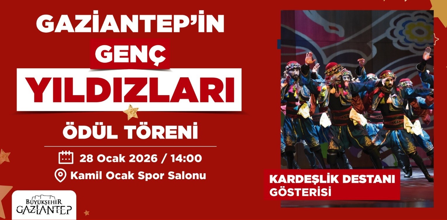 Gaziantep’te spor, sanat, bilim ve kardeşlik aynı sahnede buluşuyor
