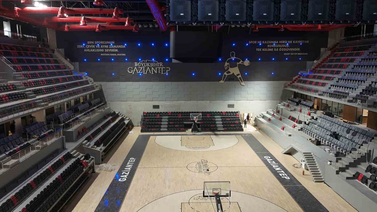 Gaziantep’te spor, sanat, bilim ve kardeşlik aynı sahnede buluşuyor
