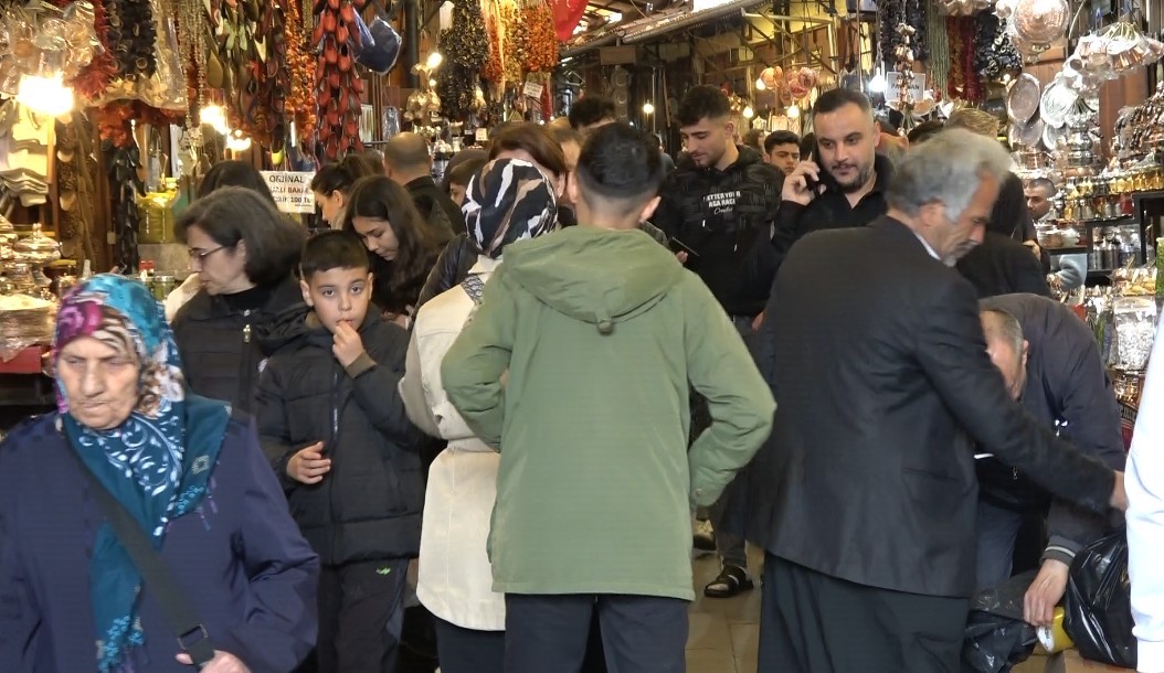Gaziantep’te tarihi mekanlar doldu taştı
