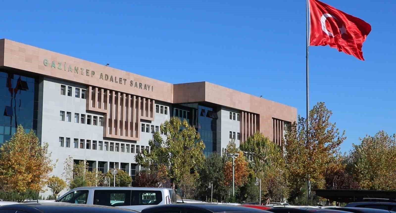 Gaziantep’te tartışma sonucu bir kişiyi öldürülen 6 sanığın yargılanmasına devam edildi
