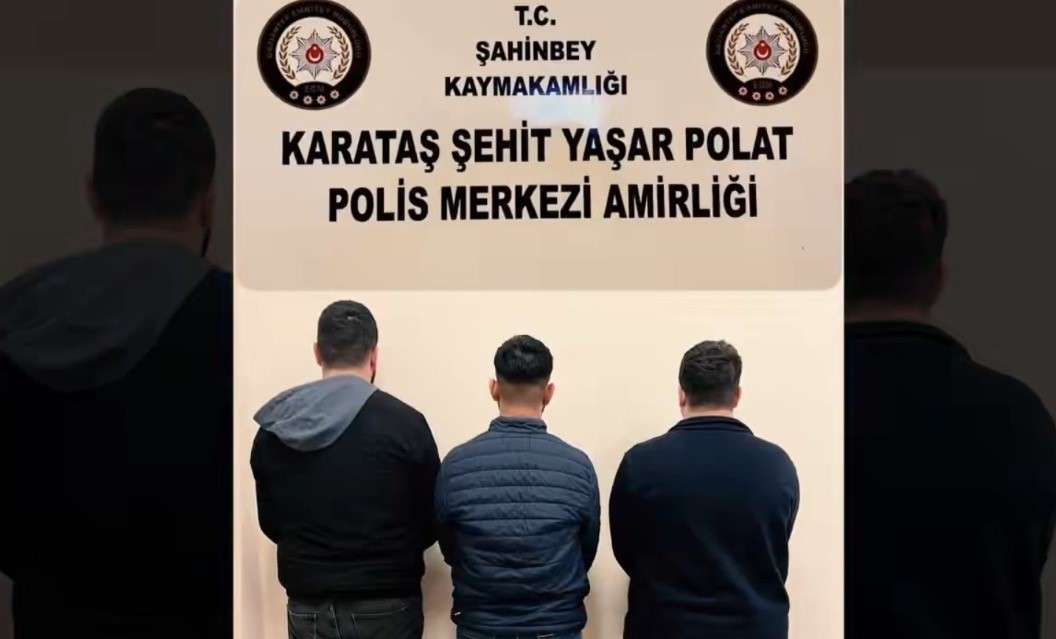 Gaziantep’te trafikte dehşet saçan 3 şahsa ağır ceza
