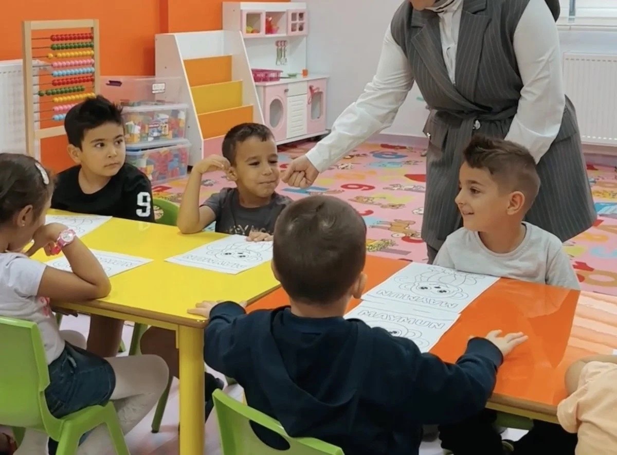 Gaziantep’te Türkiye’ye örnek olacak okul öncesi eğitim modeli
Gaziantep’te Türkiye’ye örnek olacak okul öncesi eğitim modeli