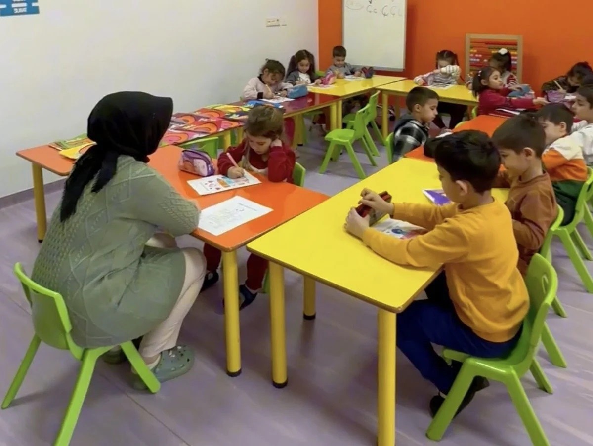 Gaziantep’te Türkiye’ye örnek olacak okul öncesi eğitim modeli
Gaziantep’te Türkiye’ye örnek olacak okul öncesi eğitim modeli