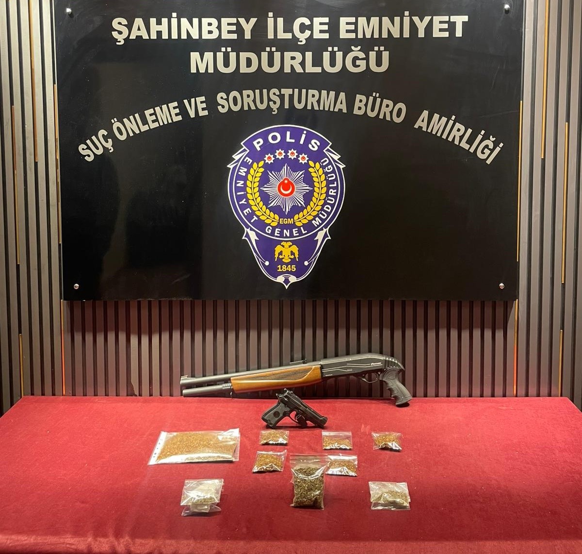 Gaziantep’te uyuşturucu operasyonu: 3 gözaltı
