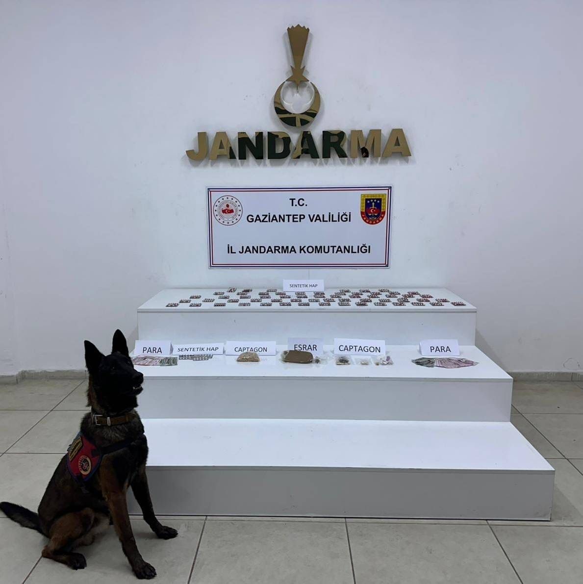 Gaziantep’te uyuşturucu operasyonunda 11 tutuklama
