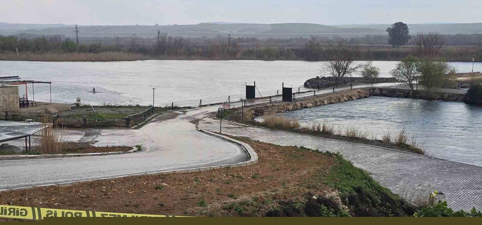 Gaziantep’te yağışlar sonrası Fırat Nehri’nde su seviyesi yükseldi

