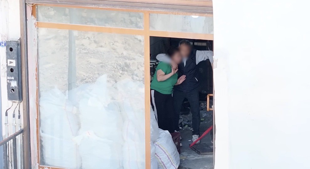 Gaziantep’teki rehine olayı adım adım dron kamerasında
