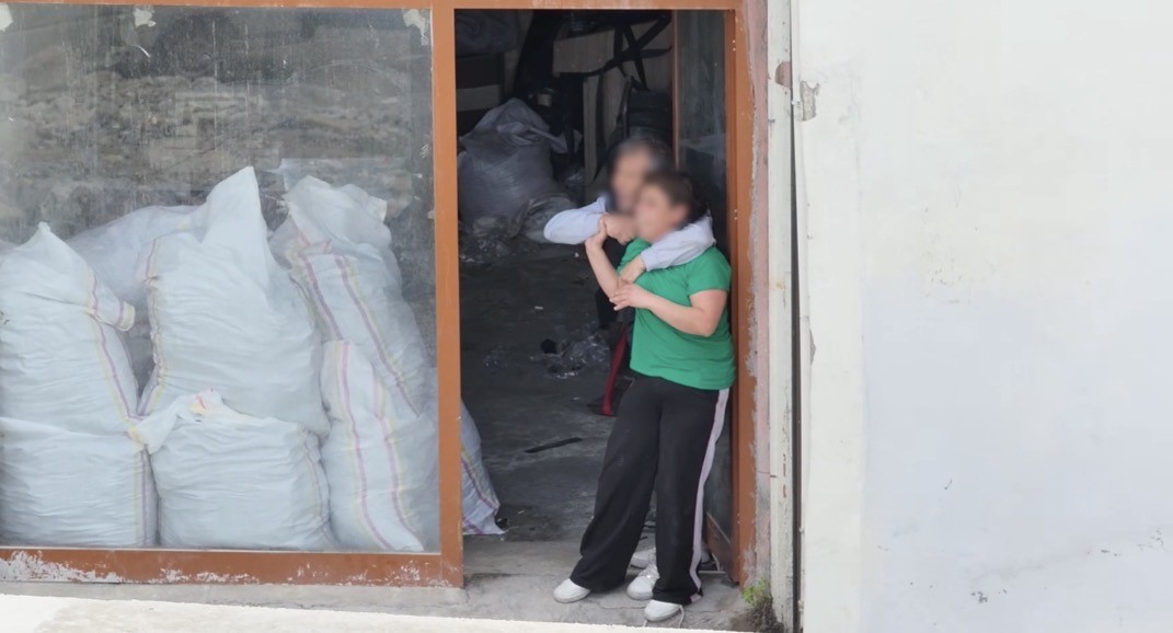 Gaziantep’teki rehine olayı adım adım dron kamerasında
