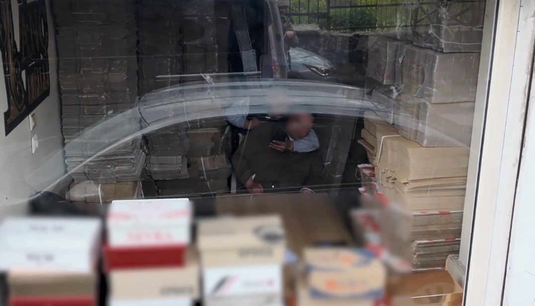 Gaziantep’teki rehine olayı adım adım dron kamerasında
