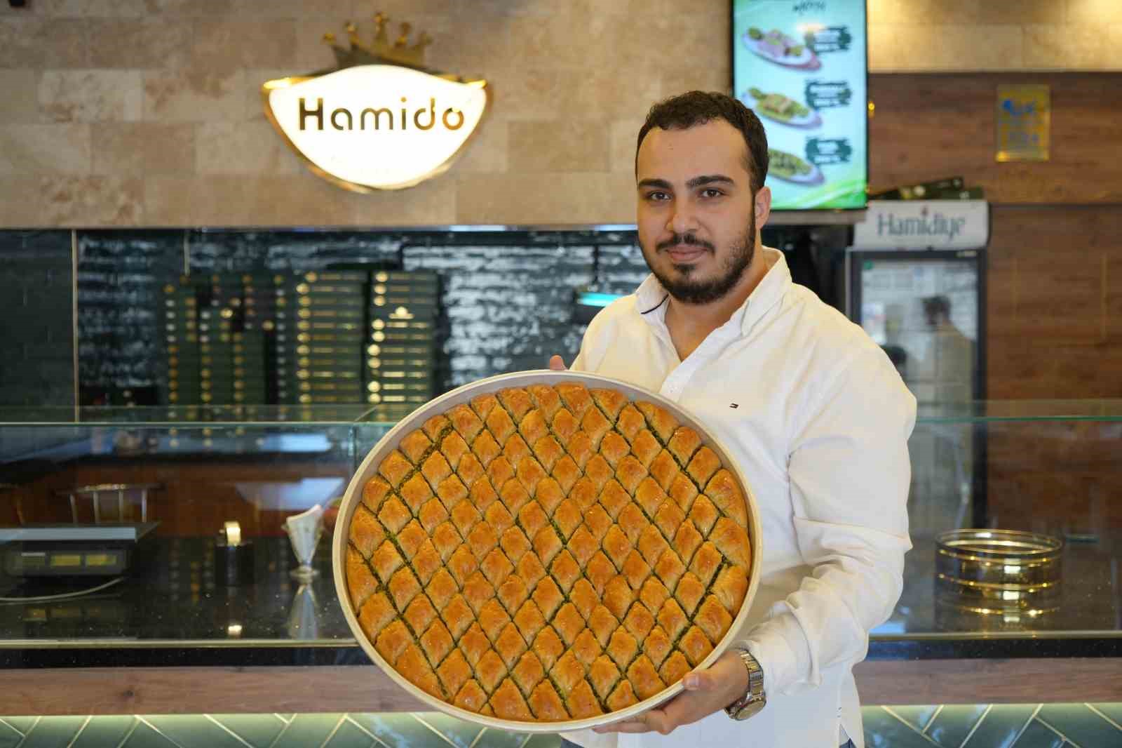 Gaziantep’ten dünyaya ’tatlı’ bir başarı hikayesi
