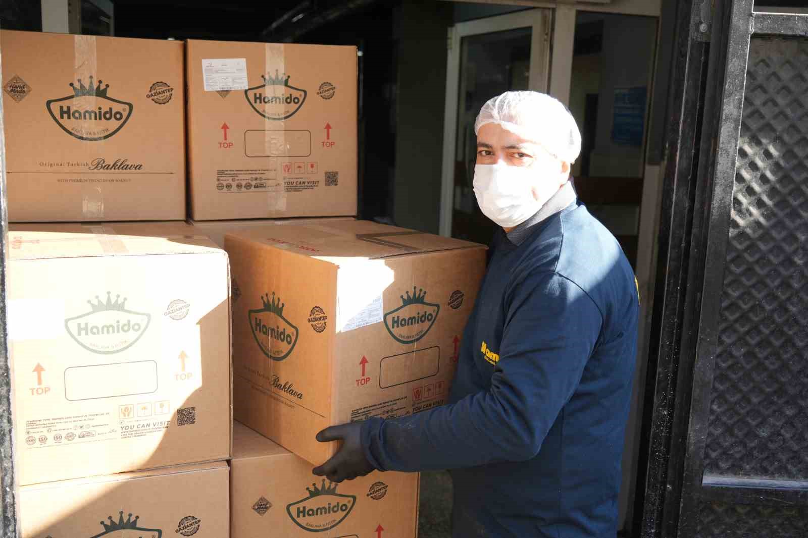 Gaziantep’ten dünyaya ’tatlı’ bir başarı hikayesi
