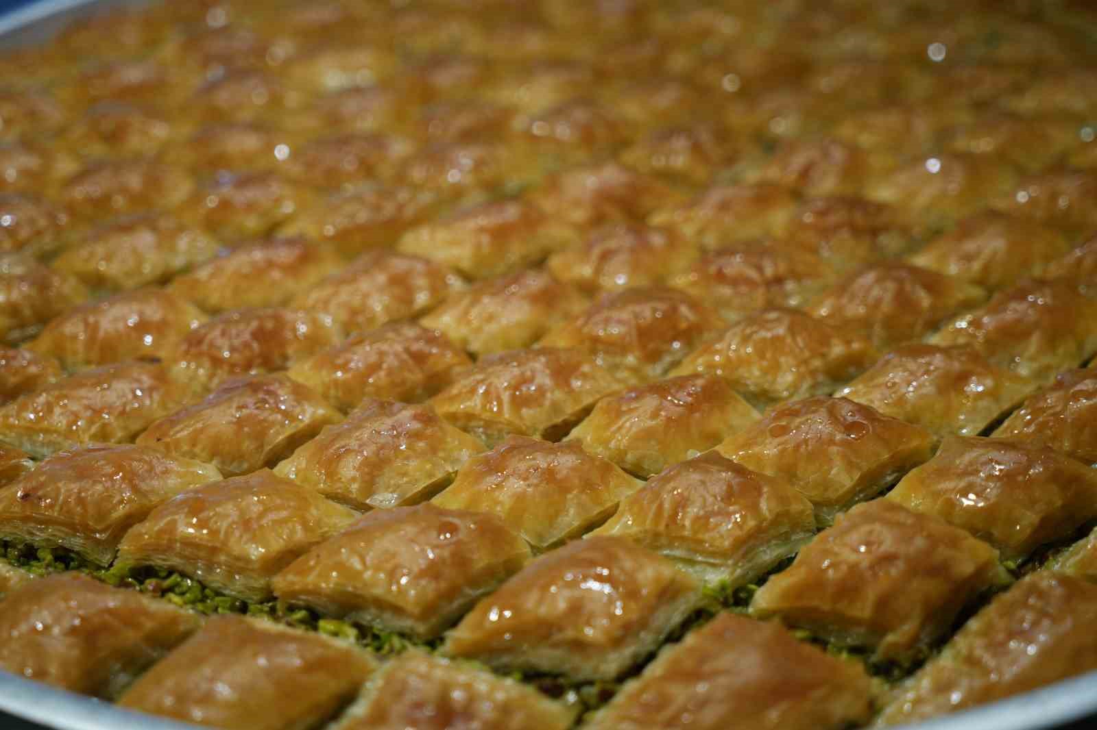 Gaziantep’ten dünyaya ’tatlı’ bir başarı hikayesi
